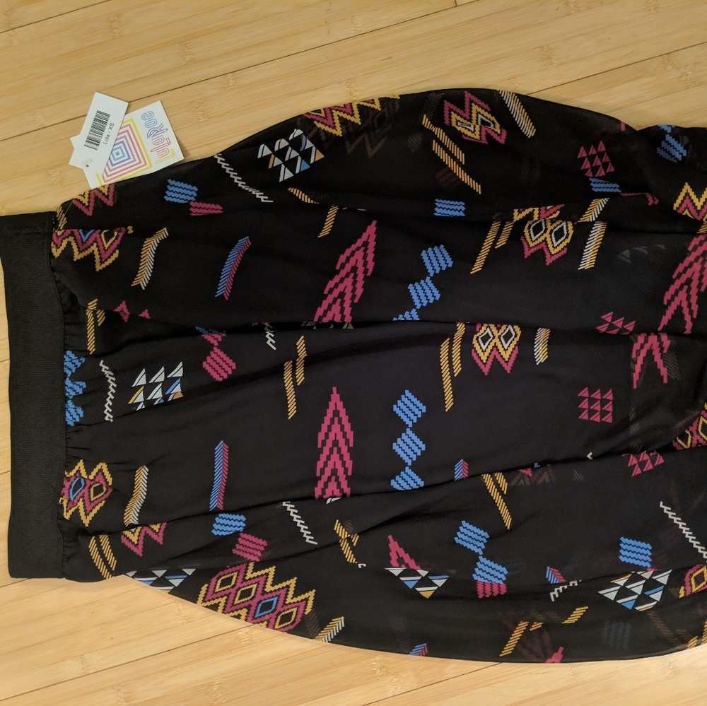 NWT lularoe lola skirt